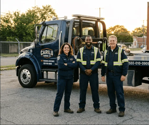 Heavy Duty Towing company in Kosse, TX